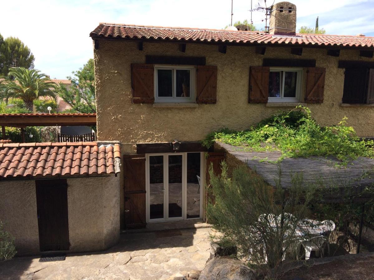 Maison Vacances A La Madrague Saint Cyr Sur Mer Exterior photo