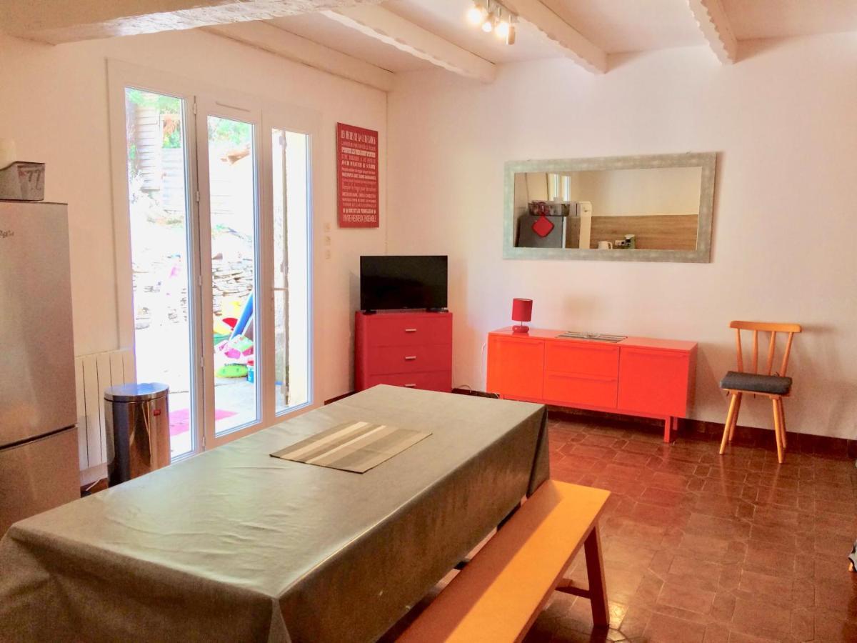 Maison Vacances A La Madrague Saint Cyr Sur Mer Exterior photo